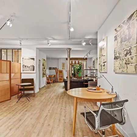 Apartamento Atelier D'artiste - Canal St-martin - 2bdr 6p Paris