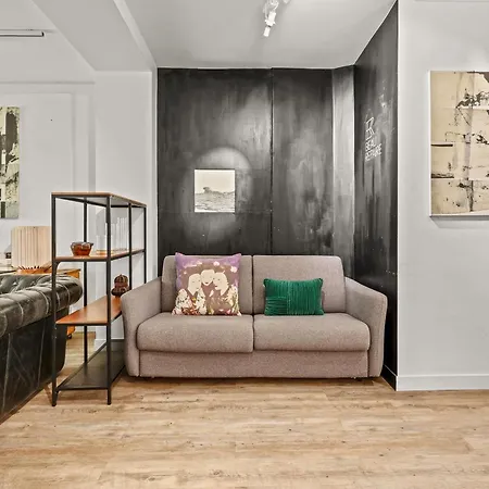 Apartamento Atelier D'artiste - Canal St-martin - 2bdr 6p Paris